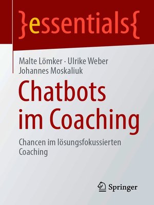 cover image of Chatbots im Coaching